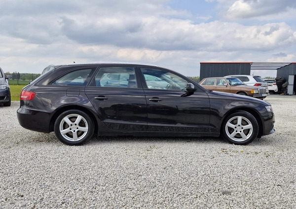 Audi A4 cena 34999 przebieg: 121969, rok produkcji 2010 z Tykocin małe 407